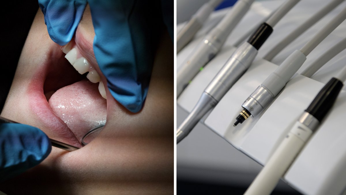 En tandläkare har utsatt 20 patienter för "allvarlig brisker".
